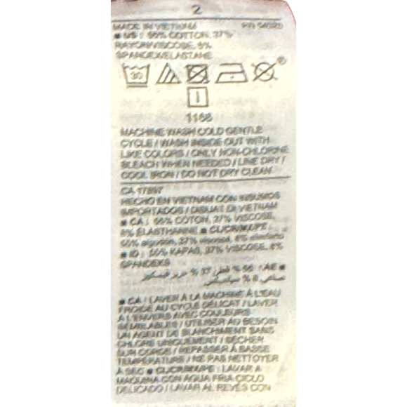 Old Navy Women's Pixie Pants Hi-Rise Skinny Chino Secret Slim Pockets Red Wine 2 - Picture 9 of 10